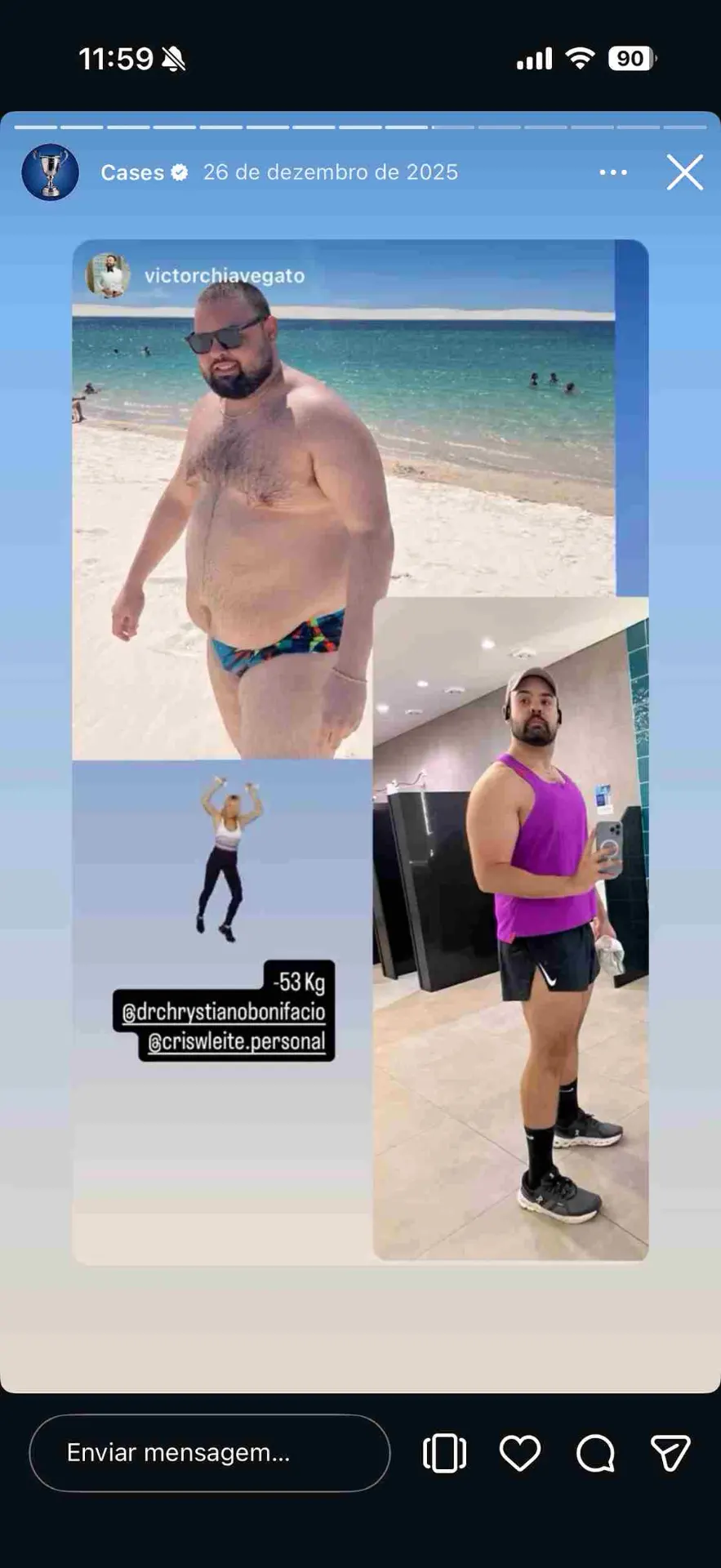 -53kg: uma vida inteira de volta
